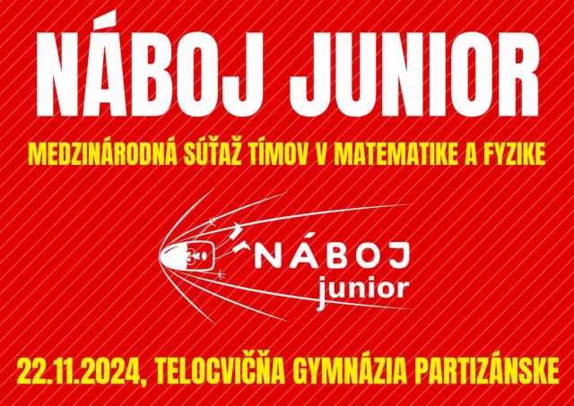 náboj junior