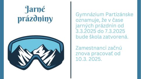 Jarné prázdniny