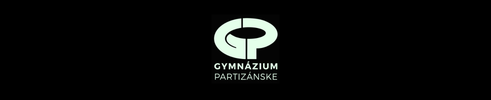 Logo Gymnázium Partizánske